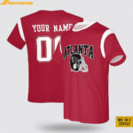 Atlanta Falcons All Over Printed Custom Name And Number Nfl 3D T Shirts For Cool Fans