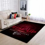 Atlanta Falcons Area Rugs Living Room Carpet SIC121202 Local Brands Floor Decor The US Decor