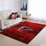 Atlanta Falcons Area Sku 1549 Area Rug Living Room Rug Home Decor Carpets