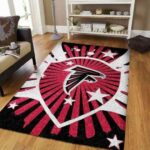 Atlanta Falcons Area Sku 32 Area Rug Living Room Rug Home Decor Carpets