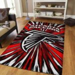 Atlanta Falcons Area Sku 33 Area Rug Living Room Rug Home Decor Carpets