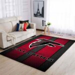 Atlanta Falcons Area Sku 41 Area Rug Living Room Rug Home Decor Carpets