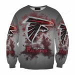 Atlanta Falcons Brush Splash Gift For Fan 3D Full Printing Sweatshirt