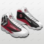 Atlanta Falcons Custom Air Jordan 13 Sneaker Air Jd13 Custom Shoes Des 8