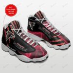 Atlanta Falcons Custom Air Jordan 13 Tennis For Fan Shoes Sport Sneakers