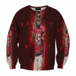 Atlanta Falcons Deion Jones 45 Gift For Fan 3D Full Printing Sweatshir