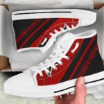 Atlanta Falcons Flag1 High Top Shoes