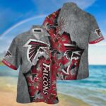 Atlanta Falcons -God Hawaii Shirt New Gift For Summer NA32875