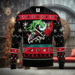 Atlanta Falcons Grinch Christmas Ugly Sweater – Teeclover