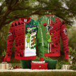 Atlanta Falcons Grinch & Scooby Doo Christmas Ugly Sweater 1 – Teeclover