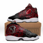 Atlanta Falcons J13 Sneakers Custom Shoes