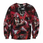 Atlanta Falcons Julio Jones 11 v4 Gift For Fan 3D Full Printing Sweats