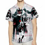 Atlanta Falcons Kyle Pitts 8 v2 3D All Over Print Summer Beach Hawaiia