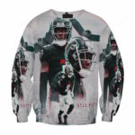 Atlanta Falcons Kyle Pitts 8 v2 Gift For Fan 3D Full Printing Sweatshi