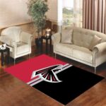 Atlanta Falcons Logo Living Room Carpet Rugs Area Rug For Living Room Bedroom Rug Home Decor