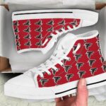 Atlanta Falcons Logo13 High Top Shoes