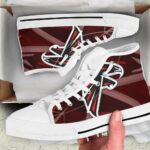 Atlanta Falcons Logo6 High Top Shoes