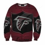 Atlanta Falcons Logo7 Gift For Fan 3D Full Printing Sweatshirt