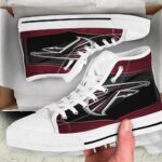 Atlanta Falcons Logo7 High Top Shoes