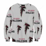 Atlanta Falcons Logo9 Gift For Fan 3D Full Printing Sweatshirt