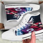 Atlanta Falcons Matt Ryan 2 High Top Shoes