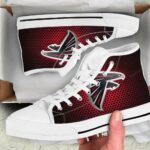 Atlanta Falcons Metal2 High Top Shoes