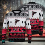 Atlanta Falcons National Football League Ugly Christmas Sweater Sport Christmas Gift – Teeclover