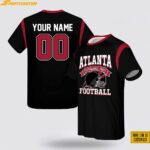 Atlanta Falcons Nfl 3D All Over Printed T Shirts Custom Name And Number Shirts For Big Fans