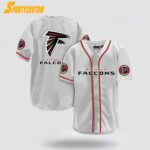 Atlanta Falcons Nfl Baseball Jersey For Cool Fans