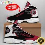 Atlanta Falcons Nfl Custom Name Air Jordan 13 Shoes