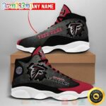 Atlanta Falcons Nfl Custom Name Air Jordan 13 Shoes 2