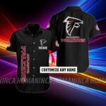 Atlanta Falcons Nfl Hawaiian Summer Shirt, Atlanta Falcons Summer Shirt, Atlanta Falcons Nfl Fan Hawaiian Shirt Short