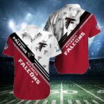 Atlanta Falcons Nfl Hawaiian Summer Shirt, Atlanta Falcons Summer Shirt, Atlanta Falcons Nfl Fan Hawaiian Shirt Short