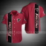 Atlanta Falcons Nfl Hawaiian Summer Shirt, Atlanta Falcons Summer Shirt, Atlanta Falcons Nfl Fan Hawaiian Shirt Short