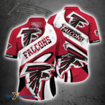 Atlanta Falcons Nfl Team Gift For Fan Button Up Shirt Short Sleeve Hawaiian Shirt