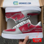 Atlanta Falcons Personalized Air Force 1 Sneaker Shoes