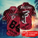 Atlanta Falcons -Personalized Hawaii Shirt Style HFH7422