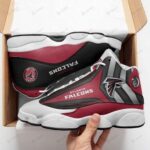 Atlanta Falcons Personalized Tennis Shoes Air Sneakers For Fan Sneakers Personalized Shoes Design