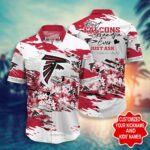 Atlanta Falcons Pesonalized Hawaii Shirt STYLE SUMMER