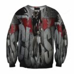 Atlanta Falcons Player 44 Gift For Fan 3D Full Printing Sweatshirt