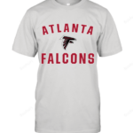 Atlanta Falcons Pro Line by Fanatics Branded Gray Victory 2D T-shirt