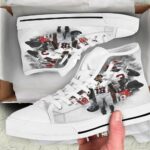 Atlanta Falcons Ridley 18 High Top Shoes