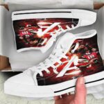 Atlanta Falcons Ridley 18 v2 High Top Shoes