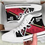 Atlanta Falcons Rise Up City High Top Shoes