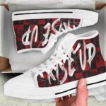 Atlanta Falcons Rise Up Seamless2 High Top Shoes