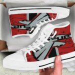 Atlanta Falcons Rise Up v4 High Top Shoes