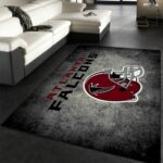 Atlanta Falcons Rug Football Rug All Over Print Logo Custom Area Rug Carpet Full Sizes Rug 1094