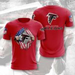 Atlanta Falcons T-Shirt 3D – Clothes