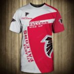 Atlanta Falcons T Shirt 3D Rise Up Short Sleeve 2911