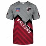 Atlanta Falcons T-Shirt Short Sleeve Custom Cheap Gift For Fans